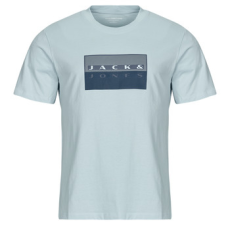 Jack & Jones Rövid ujjú pólók JCOFUSION DOTS PRINT Kék EU XXL