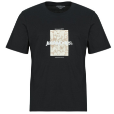 Jack & Jones Rövid ujjú pólók JCOTARMAC Fekete EU L