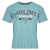 Jack & Jones Rövid ujjú pólók JJELOGO TEE SS Kék EU S