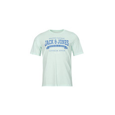 Jack & Jones Rövid ujjú pólók JJELOGO TEE SS O-NECK 2 COL SS24 SN Kék EU S