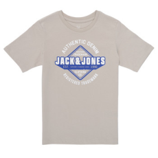 Jack & Jones Rövid ujjú pólók JJELOGO TEE SS ONECK 2COL 24/25 Bézs 13 Jahre