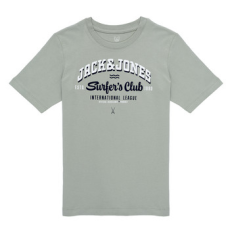 Jack & Jones Rövid ujjú pólók JJELOGO TEE SS ONECK 2COL 24/25 Zöld 15 Jahre