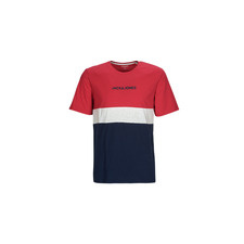 Jack &amp; Jones Rövid ujjú pólók JJEREID BLOCKING TEE SS Sokszínű EU S férfi póló