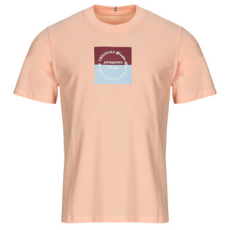 Jack & Jones Rövid ujjú pólók JORCATSKILLS SQUARE BRANDING Rózsaszín EU M