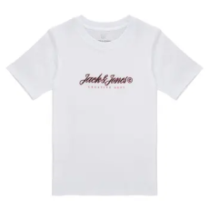 Jack & Jones Rövid ujjú pólók JORMONTAUK TYPE FRONT TEE Fehér 9 Jahre