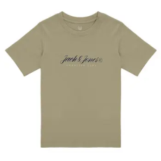 Jack & Jones Rövid ujjú pólók JORMONTAUK TYPE FRONT TEE Zöld 11 Jahre