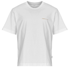 Jack &amp; Jones Rövid ujjú pólók JORPAROS Fehér EU M férfi póló