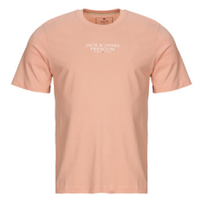 Jack & Jones Rövid ujjú pólók JPRBLUARCHIE SS TEE CREW Rózsaszín EU L
