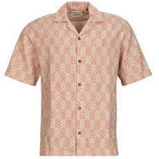 Jack & Jones Rövid ujjú pólók JPRBLUVINCENT PRINT RESORT S/S SHIRT SN Narancssárga EU L