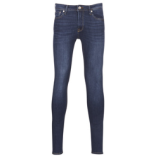 Jack &amp; Jones Skinny farmerek JJILIAM Kék US 29 / 30 férfi nadrág