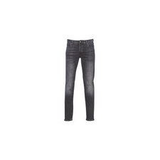 Jack &amp; Jones Slim farmerek JJIGLENN Fekete US 28 / 32 férfi nadrág