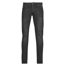 Jack & Jones Slim farmerek JJIGLENN Fekete US 29 / 32