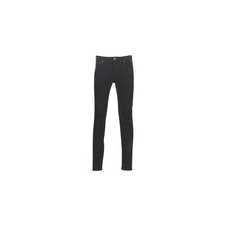 Jack &amp; Jones Slim farmerek JJIGLENN Fekete US 32 / 32 férfi nadrág