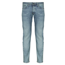 Jack & Jones Slim farmerek JJIGLENN JJORIGINAL CB 774 Kék US 28 / 32