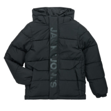 Jack &amp; Jones Steppelt kabátok  JCOSPEED PUFFER SN Fekete 13 Jahre gyerek kabát, dzseki