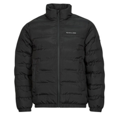 Jack & Jones Steppelt kabátok JJALPES HEAT QUILTED PUFFER Fekete EU L
