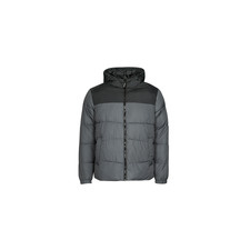 Jack & Jones Steppelt kabátok JJCHILI PUFFER HOOD Szürke EU S férfi kabát, dzseki