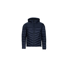 Jack &amp; Jones Steppelt kabátok JJEHERO PUFFER HOOD Tengerész EU M férfi kabát, dzseki