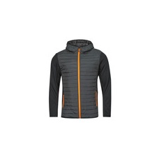 Jack &amp; Jones Steppelt kabátok JJEMULTI Fekete EU M férfi kabát, dzseki