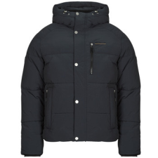 Jack &amp; Jones Steppelt kabátok JORYORK HOOD PUFFER Fekete EU L férfi kabát, dzseki