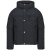 Jack & Jones Steppelt kabátok JORYORK HOOD PUFFER Fekete EU XXL