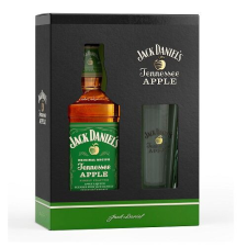 jack Daniel&#039;s Jack Daniels Apple whiskey 0,7l 35% + pohár DD whisky