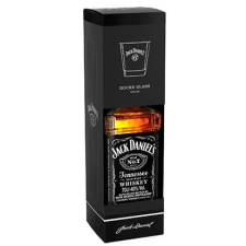  Jack Daniels 0,7 40% pdd. + pohár whisky