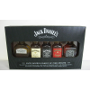  Jack Daniels Family Mini Pack 5x0,05l 39% (Gentleman,Honey,Black,Fire,Single B)