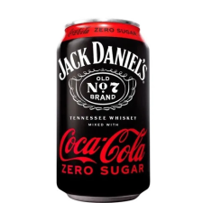  Jack Daniels Whisky Jack & Coke Zero 0,33l whisky