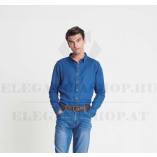 JACK DENIM férfi h.u ing - Kék férfi ing