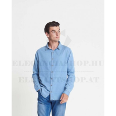  JACK DENIM férfi h.u ing - Világoskék