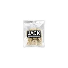 Jack fehér sertésorr XXL 9db jutalomfalat kutyáknak