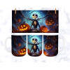  Jack ihlette halloweeni bögre -3