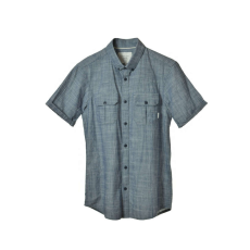 Jack Jack & Jones kék, rövid ujjú férfi ing – S