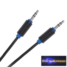  Jack Kábel 3.5 dugó - dugó Kábel 3M audió/videó kellék, kábel és adapter