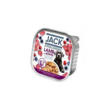 Jack kutya hipoallergén bárány bogyósgyümölcs 150g kutyaeledel