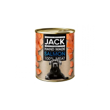 Jack kutya konzerv lazac 800g kutyaeledel