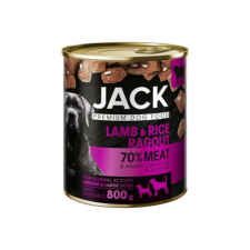  JACK KUTYA KONZERV RAGU BÁRÁNY-RIZS 800G kutyaeledel