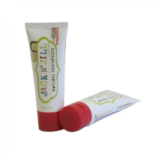 Jack n' Jill Gyermek fogkrém, bio eper, 50 g fogkrém