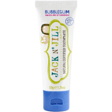 Jack n' Jill Jack N’ Jill Toothpaste természetes fogkrém gyermekeknek íz Bubblegum 50 g fogkrém