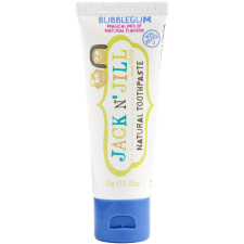 Jack n' Jill Természetes fogkrém Bio BUBBLEGUM 50 g (9312657108031) fogkrém