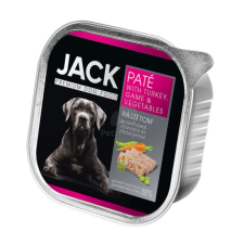 Jack pulyka pástétom vaddal és zöldségekkel 150 g kutyaeledel