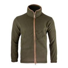 Jack Pyke Countryman thermo cipzáros pulóver sötét olívazöld XXXL