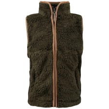 Jack Pyke Junior Sherpa thermo mellény sötét olívazöld XL munkaruha
