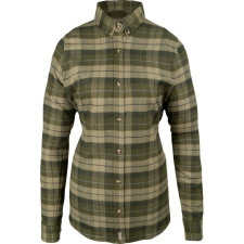 Jack Pyke Ladies Bleasdale flanel kockás női ing zöld L (14) blúz