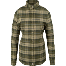 Jack Pyke Ladies Bleasdale flanel kockás női ing zöld M blúz