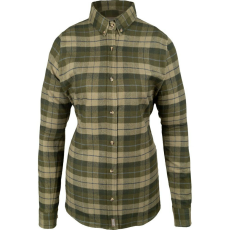  Jack Pyke Ladies Bleasdale flanel kockás női ing zöld XL (16)