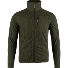 Jack Pyke Lightweight Z cipzáros thermo pulóver zöld L