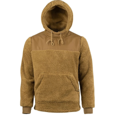 Jack Pyke Sherpa thermo kapucnis pulóver GEN 2 barna XXL