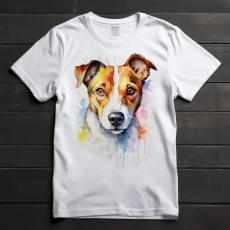  Jack Russel Terrier póló (Férfi)(Színes)